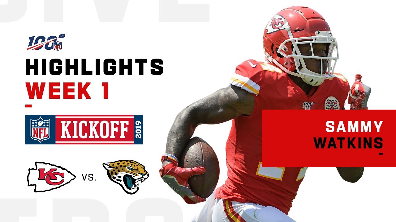 Sammy Watkins' MONSTER Game | NFL 2019 Highlights