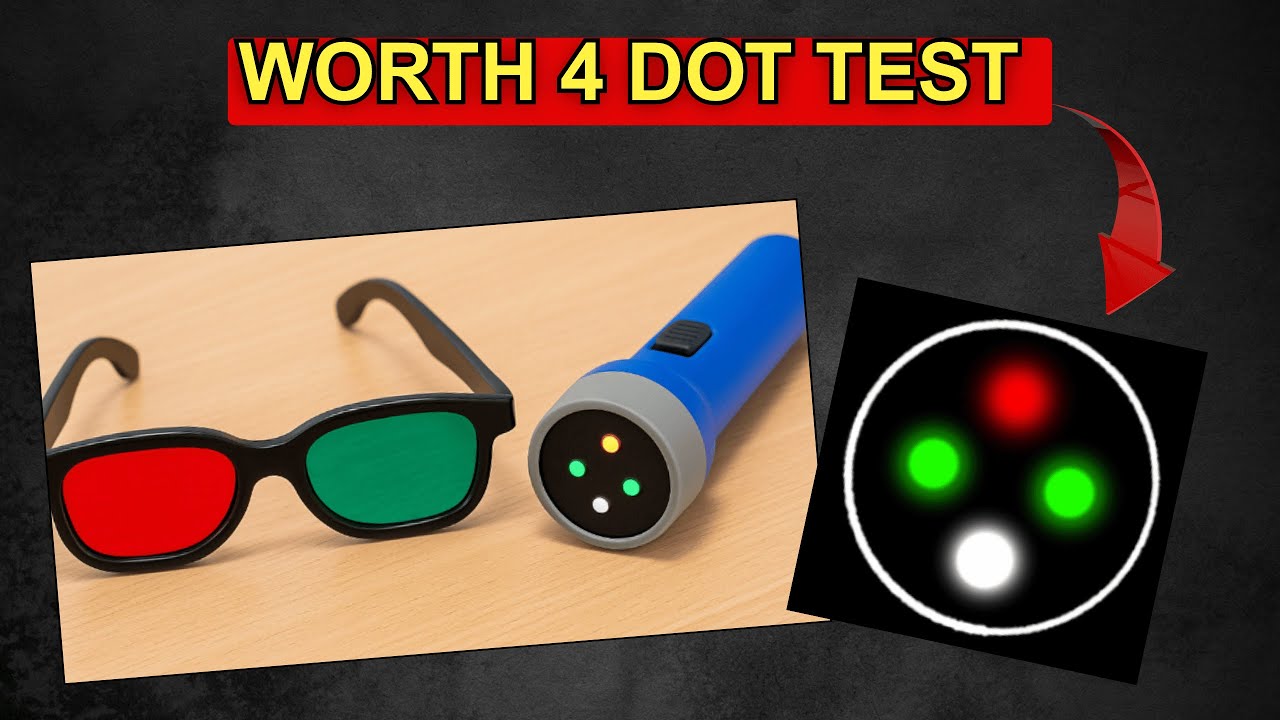 Vision Series - Worth 4 Dot / Light Test - 
