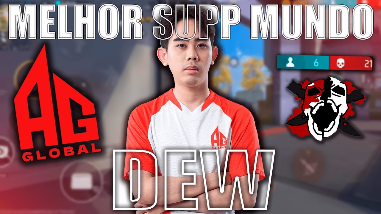 ASSIM JOGA O DEW: UM DOS MELHORES SUPORTES DO MUNDO !