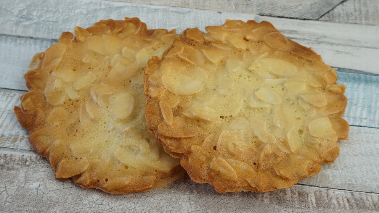 DELICIAS CRUJIENTES DE ALMENDRAS / RECETA APROVECHAMIENTO / El Rincón de Belén