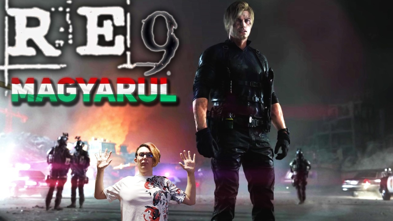 K&Uuml;LDET&Eacute;S SIKERES! | Resident Evil Requiem | 6.R&Eacute;SZ FIN&Aacute;L&Eacute;
