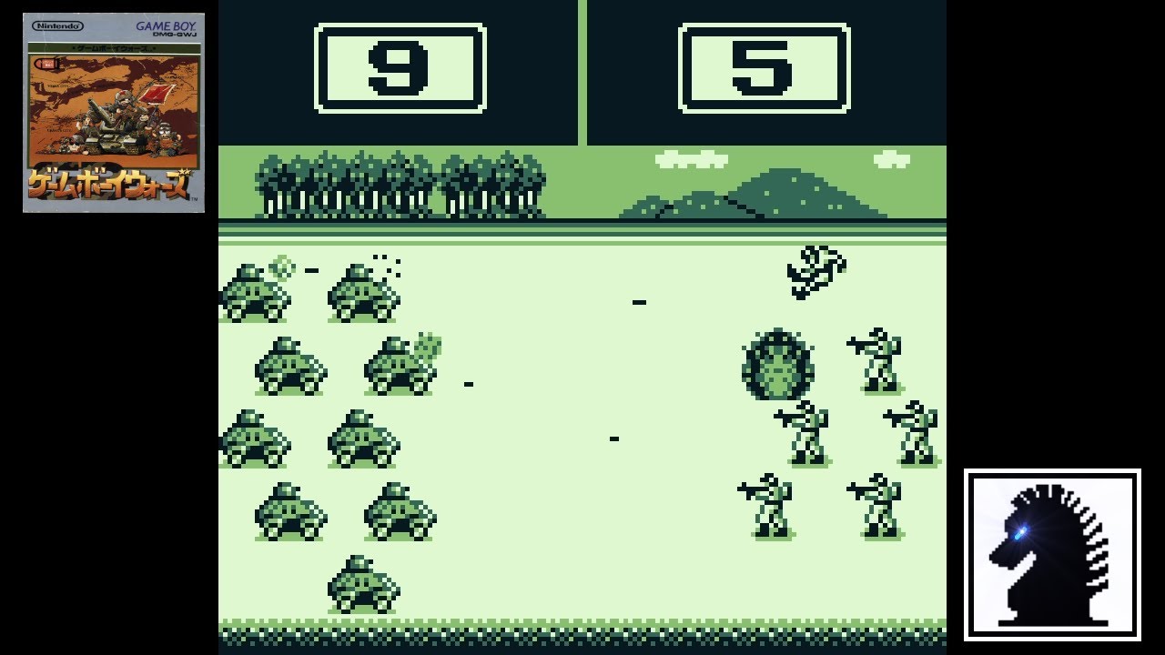 GB Game Boy Wars