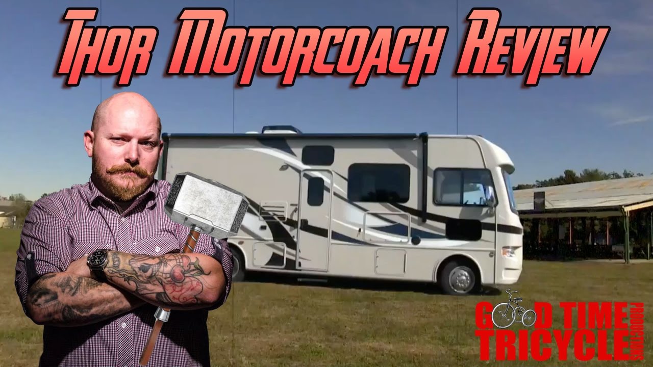 Thor A.C.E. Motorcoach R.V.: An in-depth review
