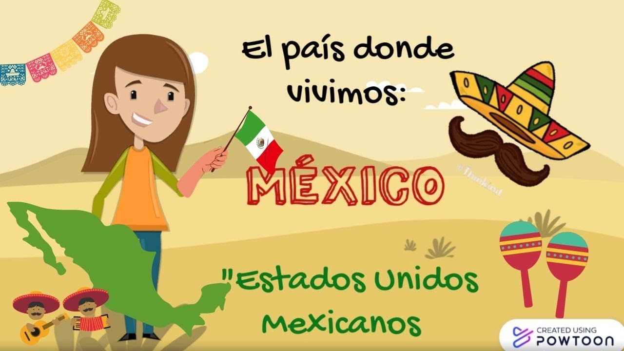 México (Presentación de nuestro país) para niños