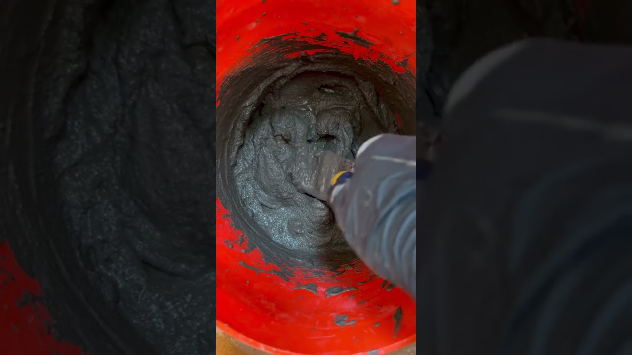 Experimenting with Quikrete hydraulic cement ￼