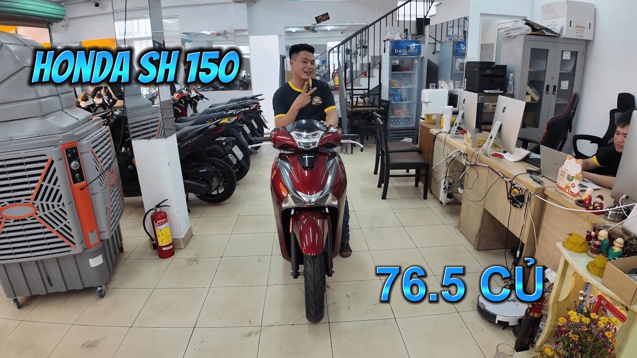 HONDA SH 150 | H&Agrave;NG BỎ MẪU | GI&Aacute; 76.5 CỦ #xe39 #honda39 #yamaha39