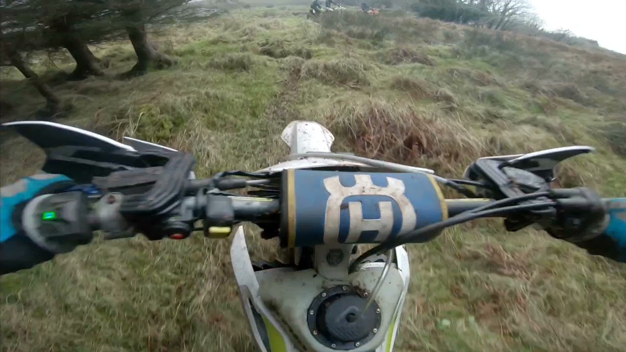 Donegal forest and bogs on enduro bikes (January 2022)