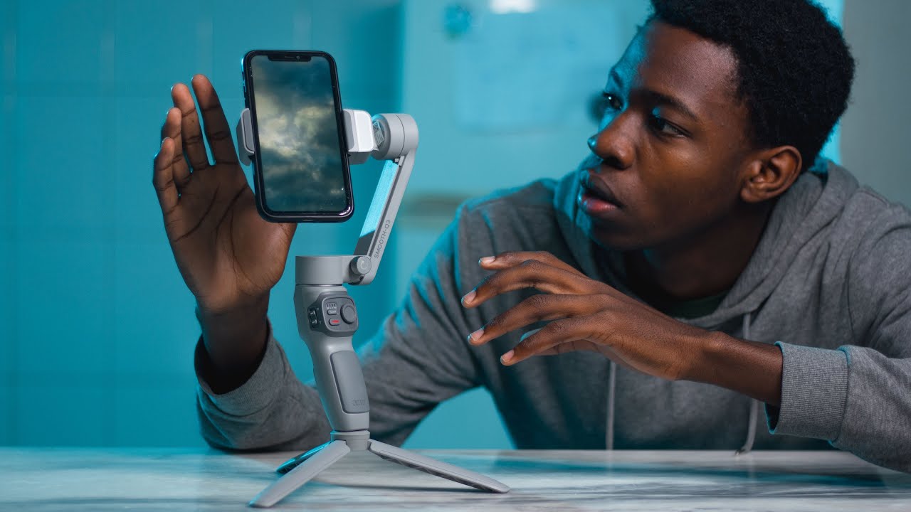 Como Balancear Gimbal para Smartphone | ​⁠Zhiyun Smooth Q3