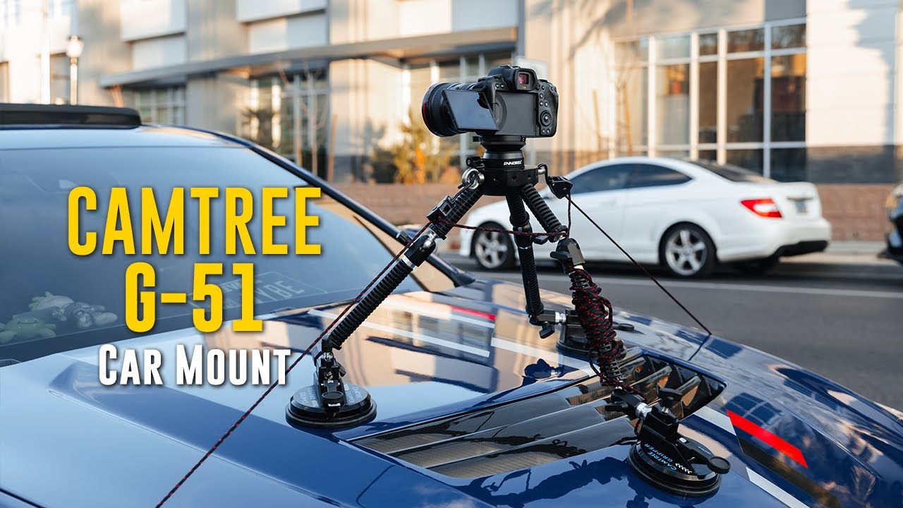 The Best Budget Pro Car Mount Rig For Your Camera? (Camtree G-51 - Suction Mount)