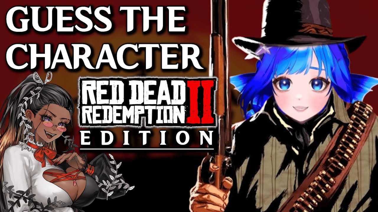 GUESSING RDR2 CHARACTERS NAMES & JOBS feat. @WES_VT