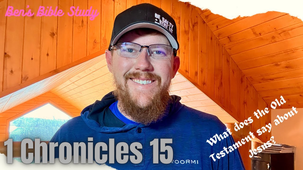 1 Chronicles 15 - Prioritize God's Presence
