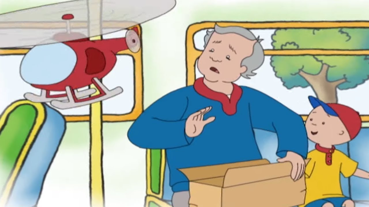 Cosa c'è dentro la scatola? | Caillou Italiano - WildBrain