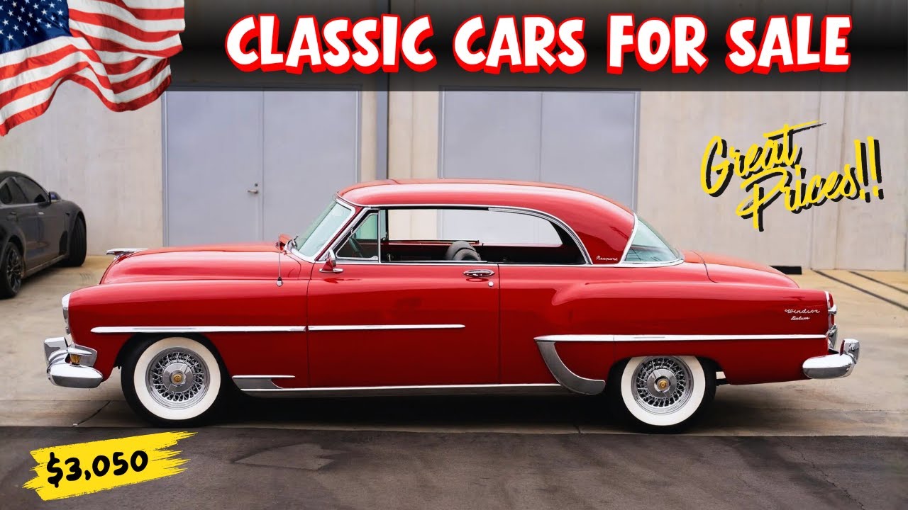 15 Cheap Classic Cars! Up for Sale by Owners, Today's Garage Gold Finds!!