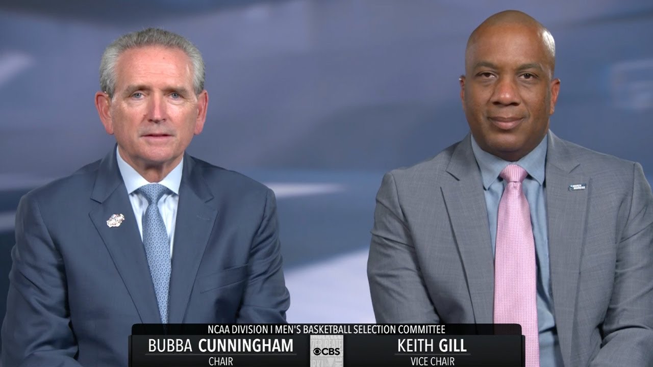 Selection Committee Chairs break down the official 2025 NCAA tournament bracket