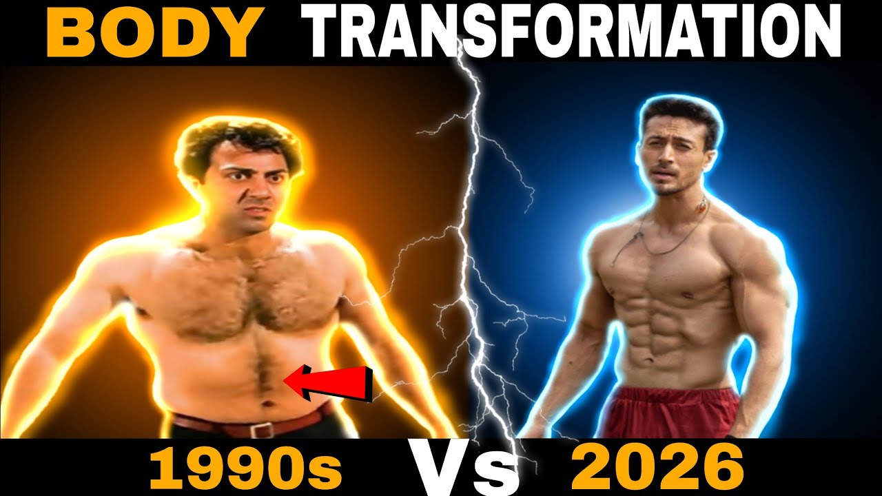 “1990s Body vs 2026 Body | The Evolution of Fitness”