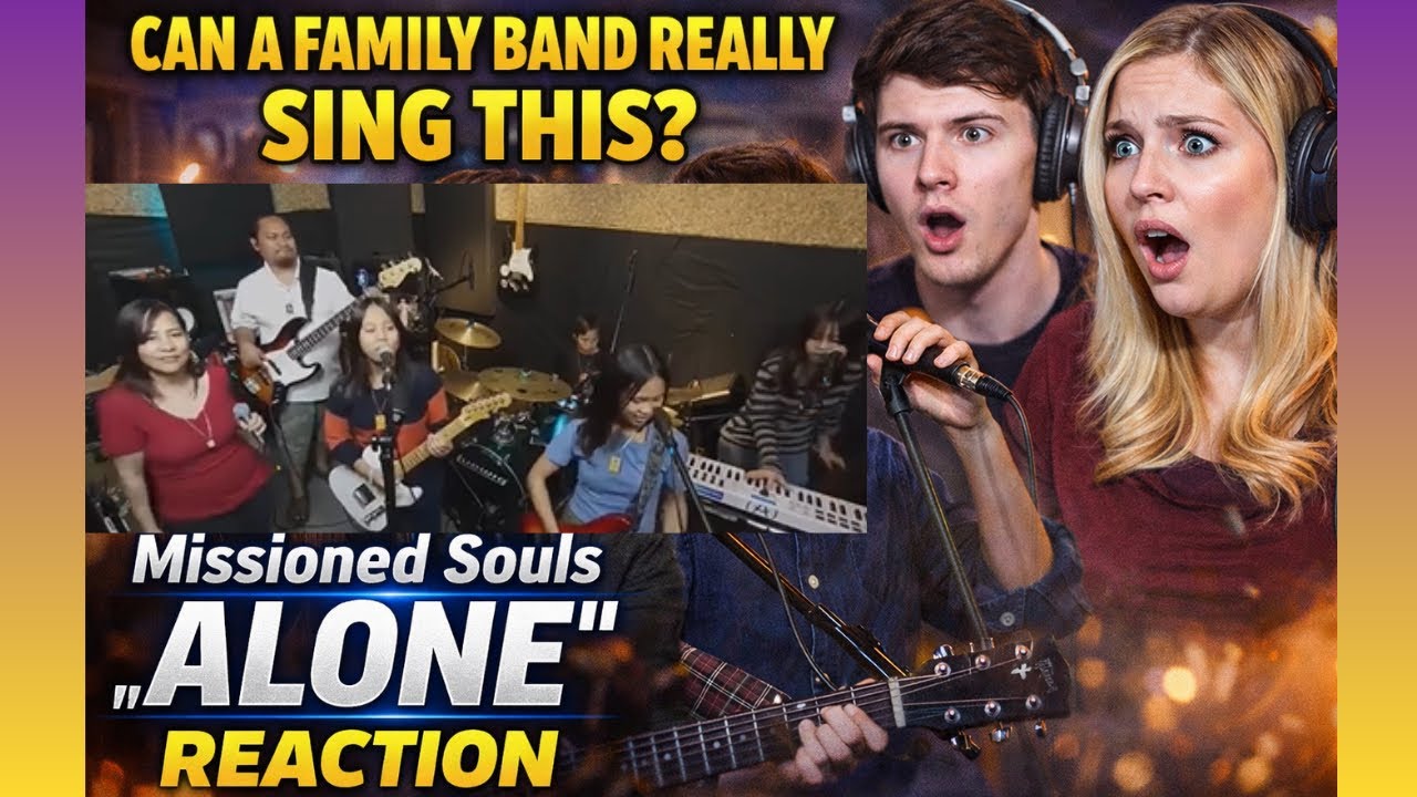 Can a Family Band Really Sing THIS? Missioned Souls 