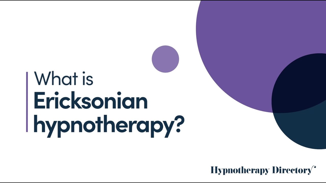 What is Ericksonian hypnotherapy?