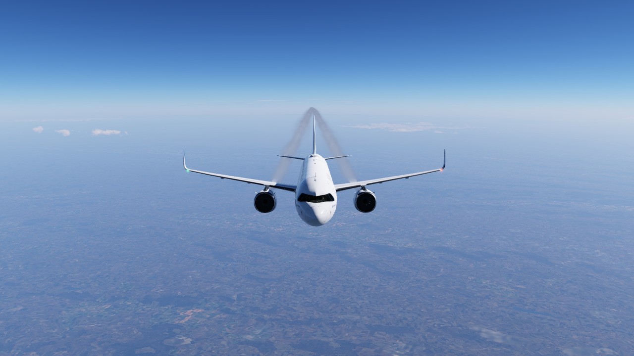 Vuelo LFBO - LELN de pruebas con A321neo