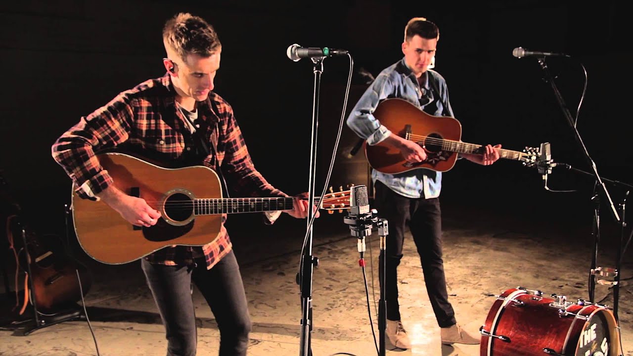 The Boxer - Simon and Garfunkel (The Mac Bros. acoustic cover)