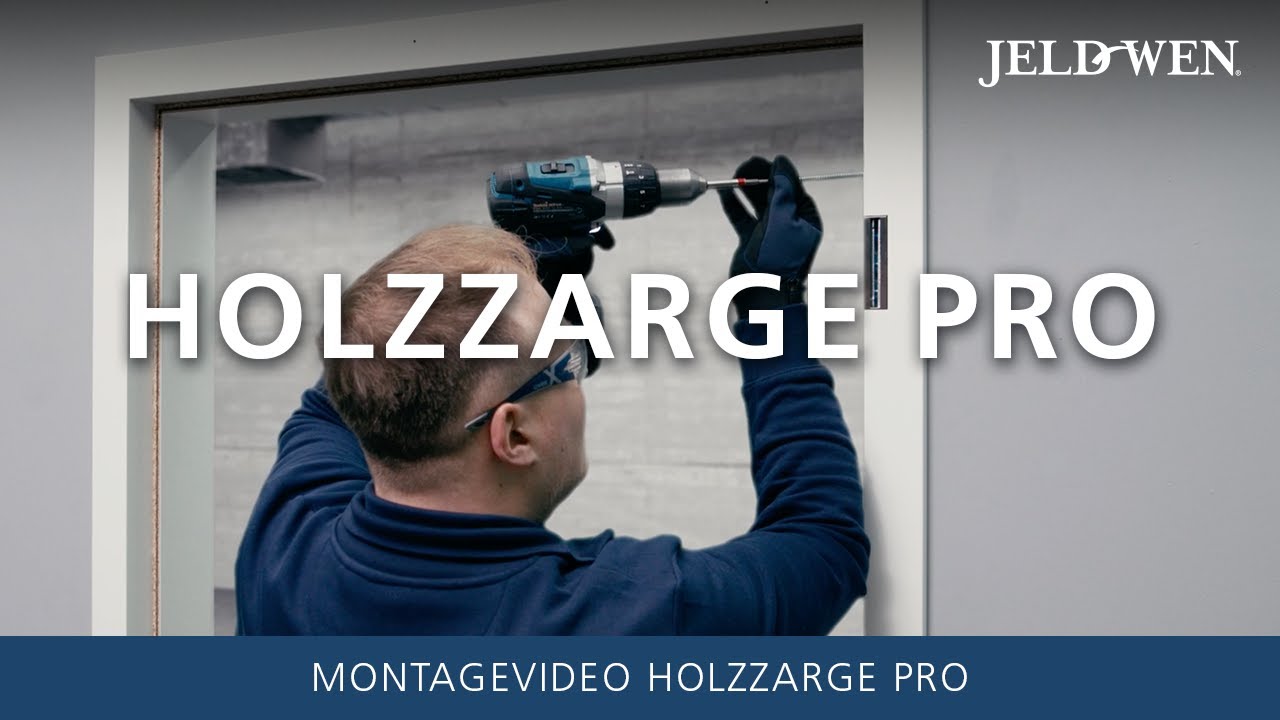 Montagevideo Holzzarge Pro