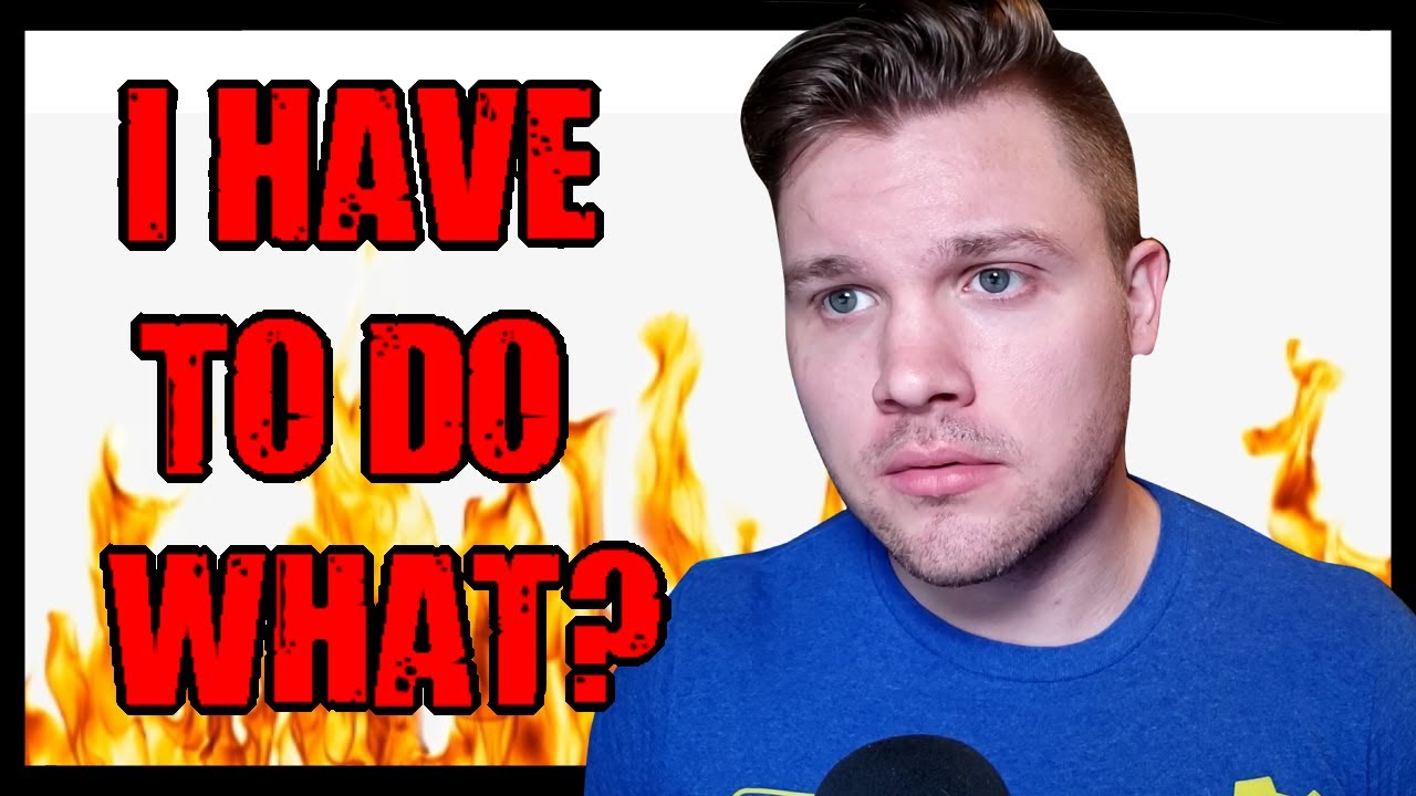 I Have To Do WHAT To Work At Gamestop? | Retail Horror