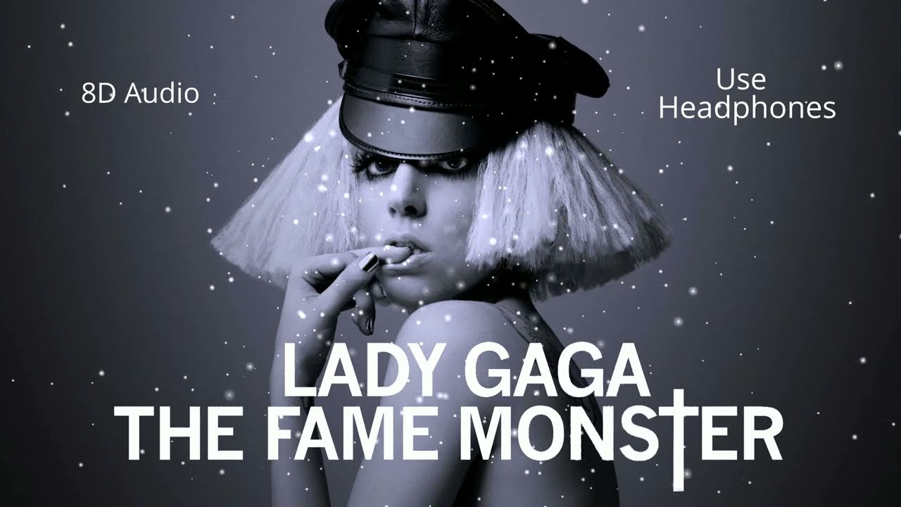 Lady Gaga - Bad Romance (8D AUDIO) NEW VERSION 🎧