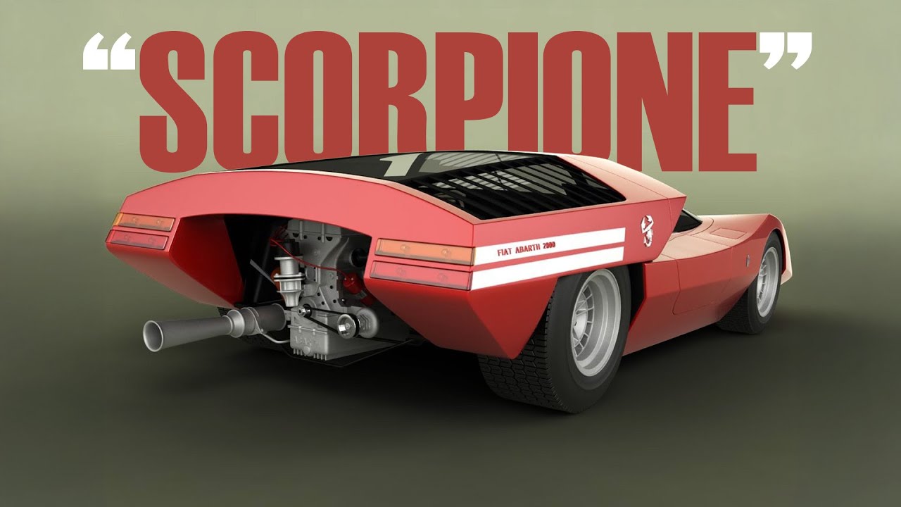 Забытый клин: Fiat Abarth 2000 Scorpione