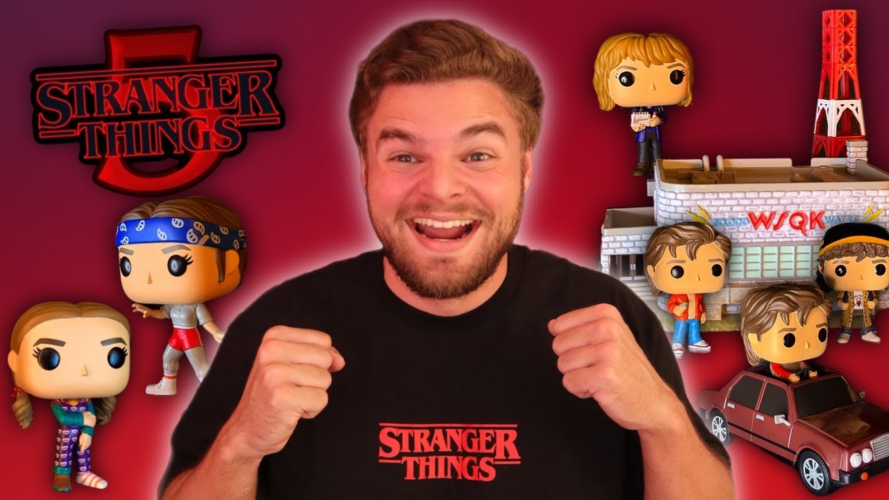 Stranger Things Season 5 Funko Pop Unboxing!