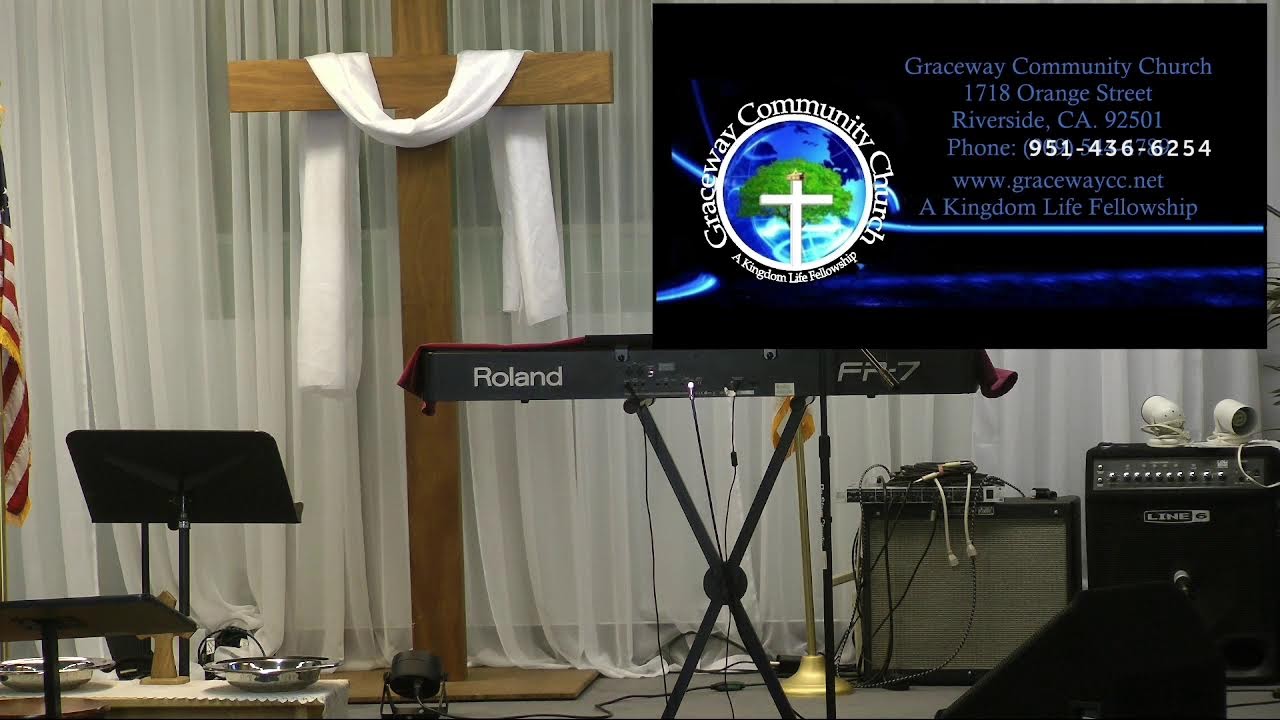 Graceway Community Church - Pastor Monique Crother Feb. 28, 2026.  Message : 