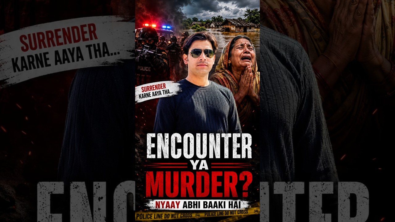 Encounter or Murder? The Questions Around Bharat Tiwari's Death