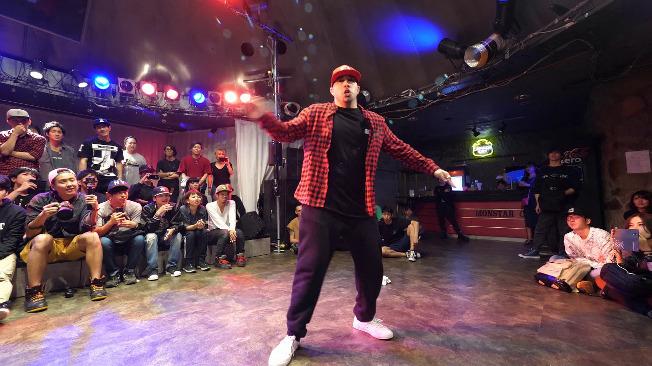 JSMOOTH vs NARI タットチャンピオン対決 Top of TUT EXHIBITION BATTLE ARMS vol.2 all respectable minority styles