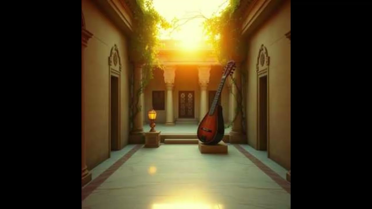 Raag Yaman Kalyan | Soulful Evening Raga | Flute & Sitar Meditation | 4K Classical Recital