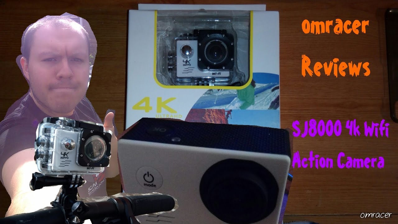 omracer Reviews: SJ8000 4K Wifi Action Camera