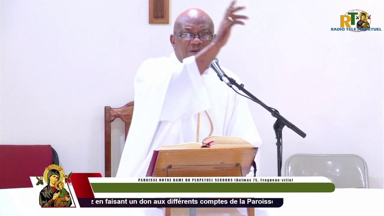 Mardi 10 FEVRIER 2026 Messe 7h00 A LA chapelle SAINT joseph
