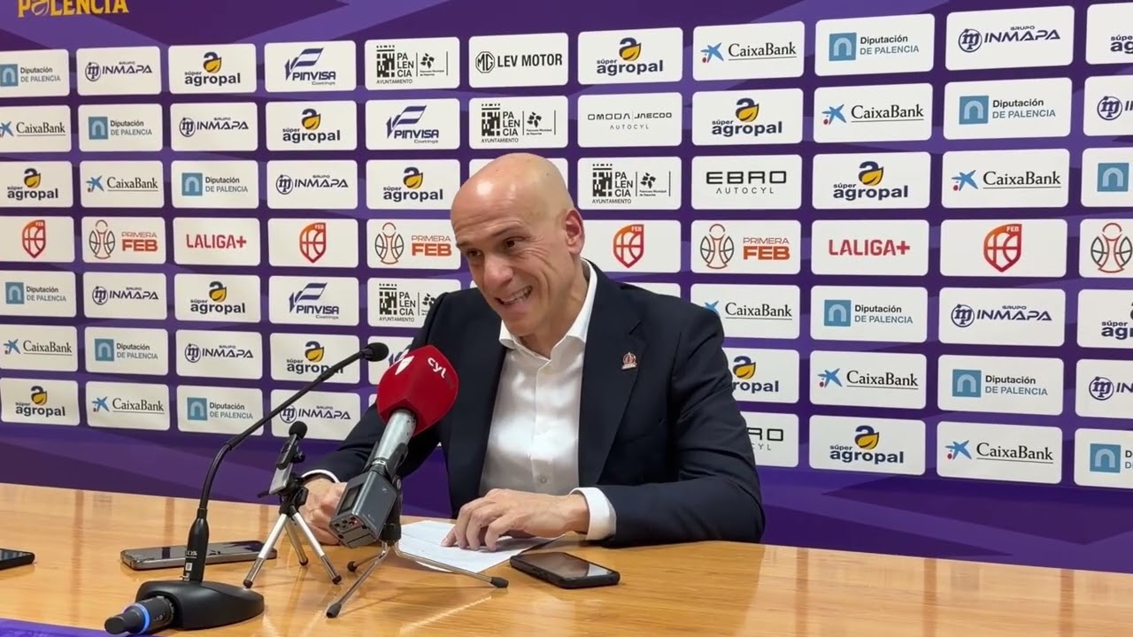 Rueda de prensa de CARLES MARCO