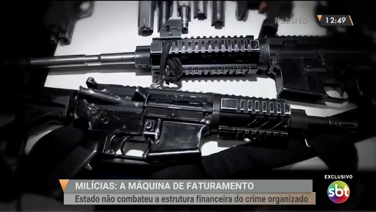 Reportagem especial do SBT Rio sobre Milícias: parte 2