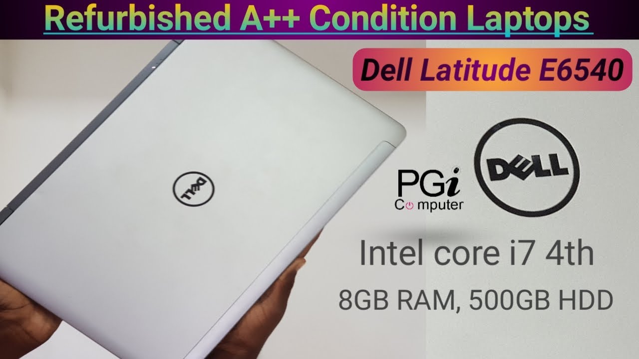 Refurbished laptop unboxing and review Hindi|dell latitude E6540 i7 4th gen|Under 25k