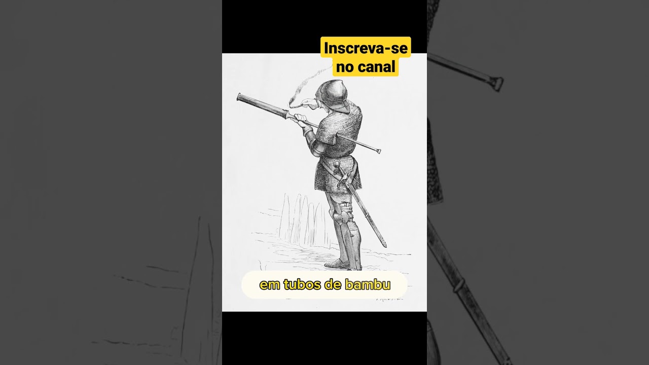 Arma De Fogo:Como Surgiu.#armadefogo