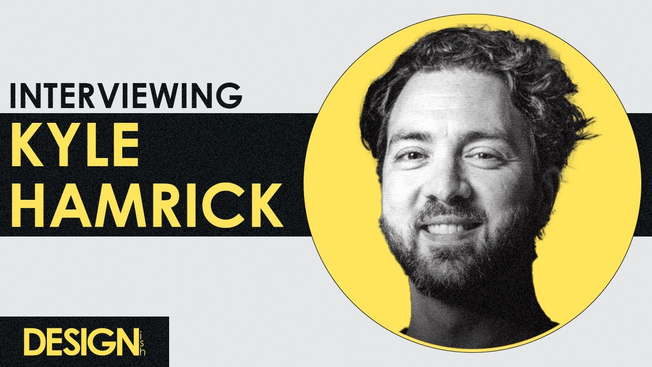 What New Designers Need to Know, Career Journey, and Gaming - Interviewing Kyle Hamrick