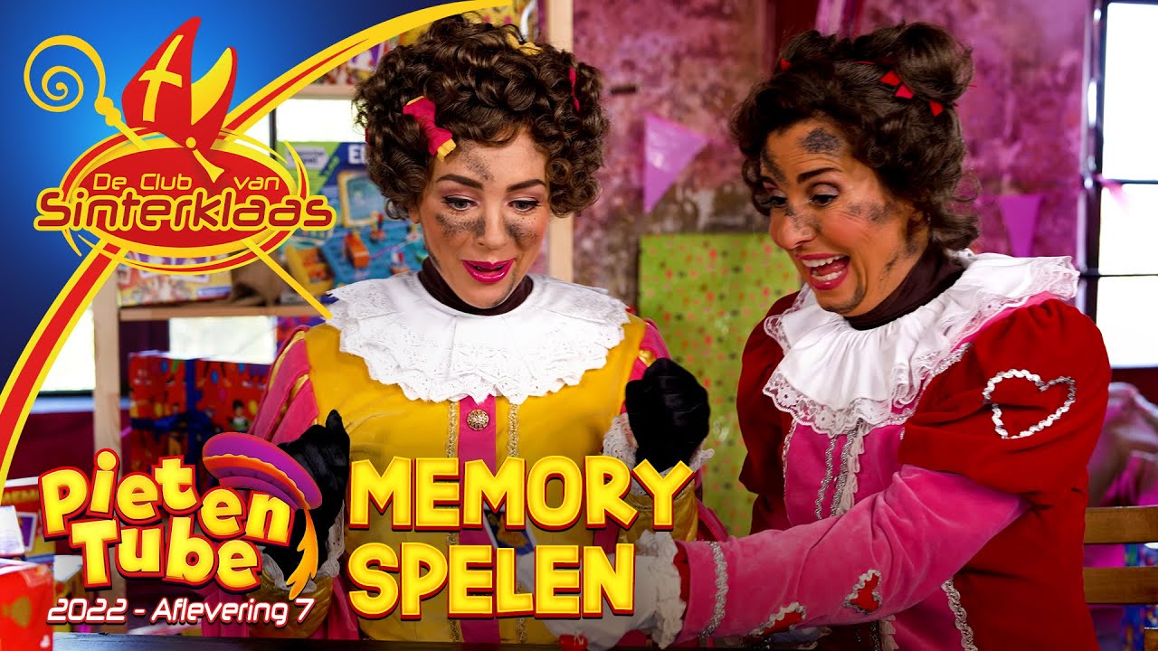 MEMORY SPELEN! • PIETENTUBE #9 (2022) • De Club van Sinterklaas