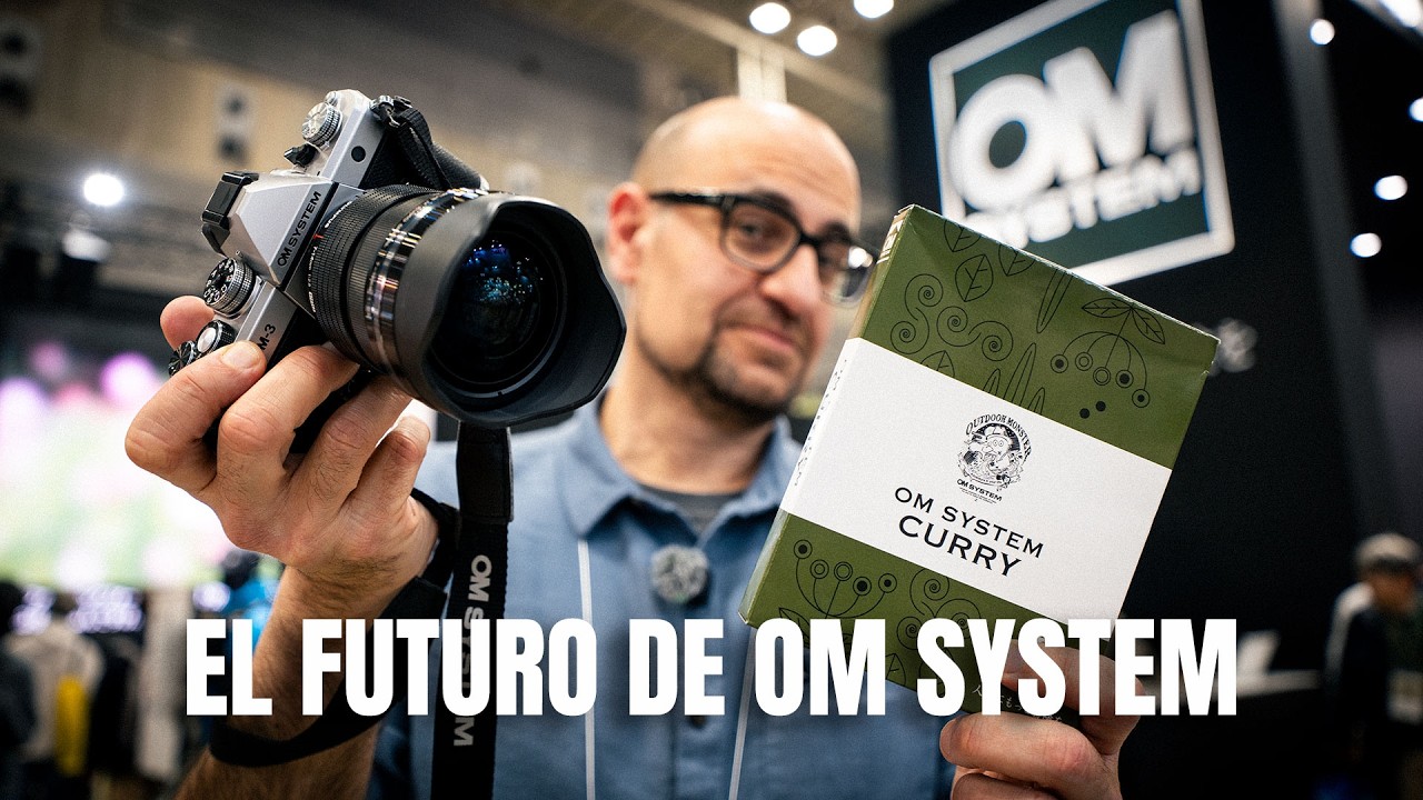 ¡CONFIRMADO, habrá una NUEVA PEN! Hablamos del futuro de OM SYSTEM con sus máximos responsables