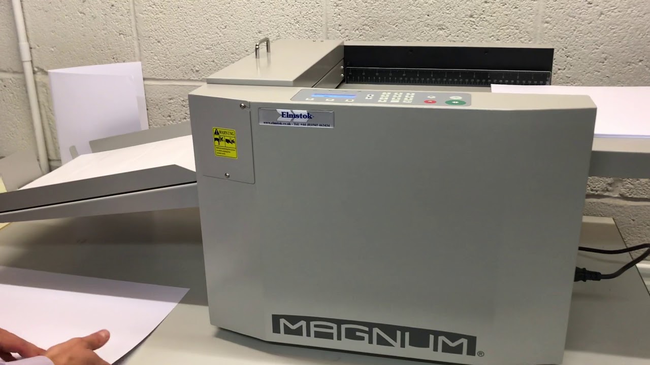 MC35 Semi-Auto Sniper Creaser & Perforator
