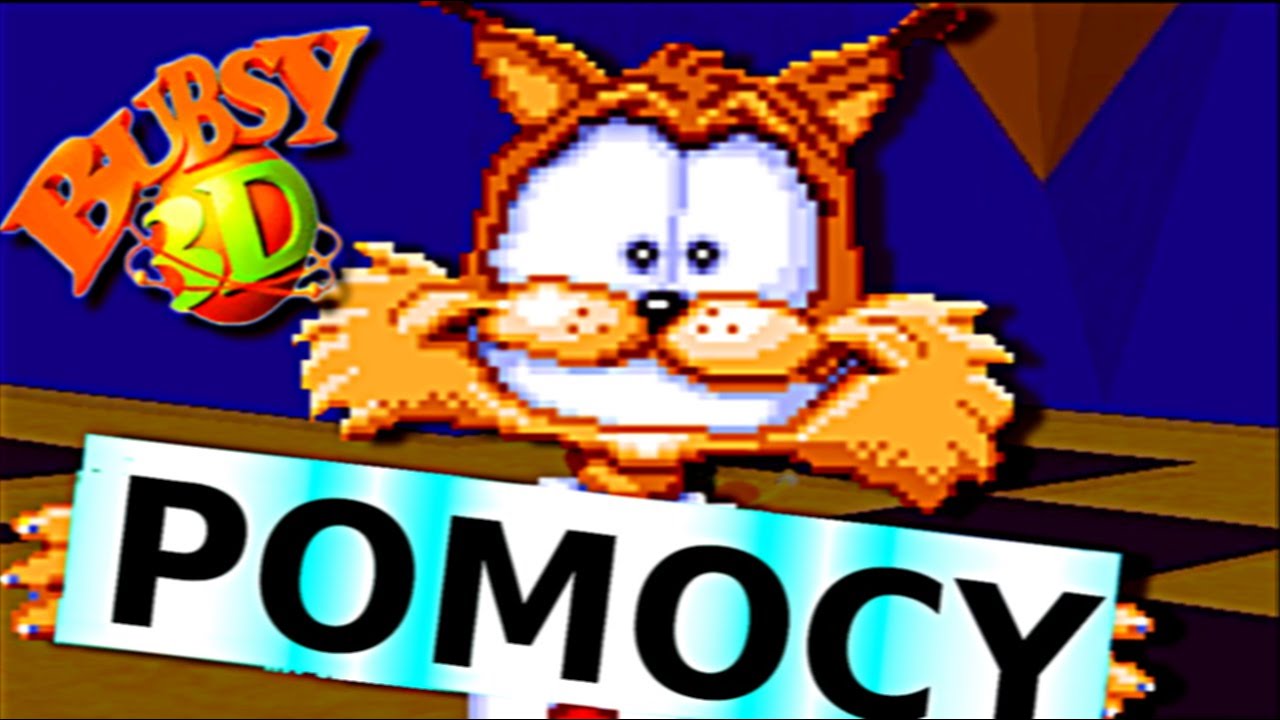 Bubsy3D - Wyjątkowa* gra platformowa dla całej rodziny