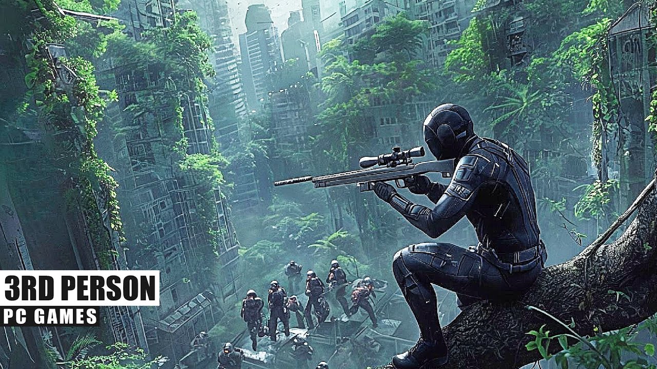 TOP 26 BEST 3RD PERSON GAMES FOR MID SPEC PC 2025