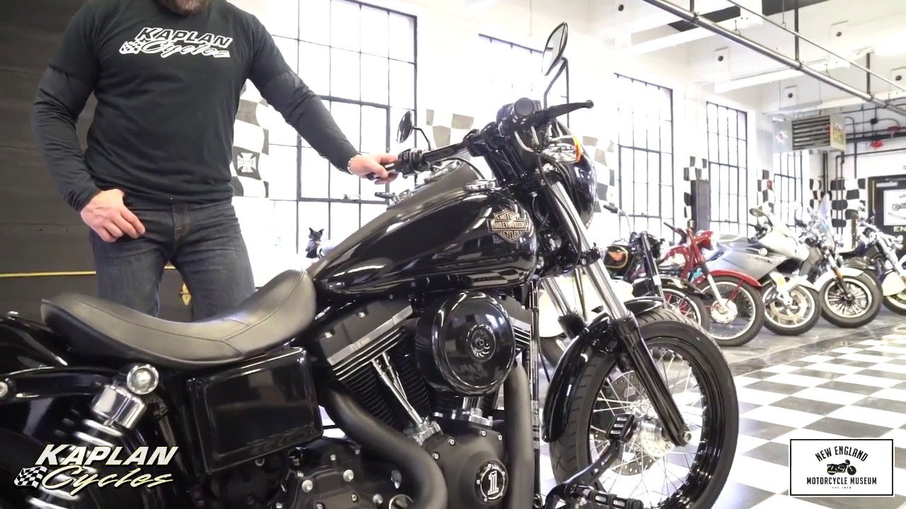 2013 Harley Davidson FXDB