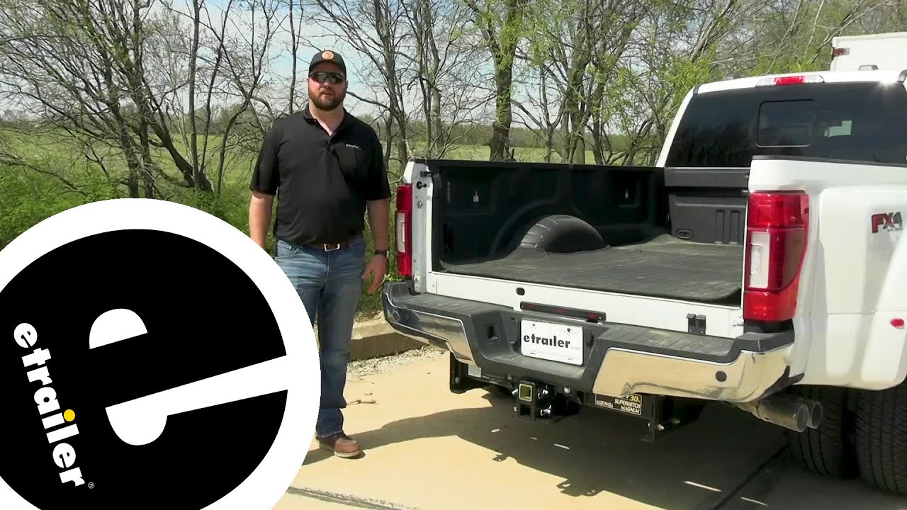 How to Install: TorkLift SuperHitch Magnum Trailer Hitch Receiver on your 2022 Ford F-350 Super Duty