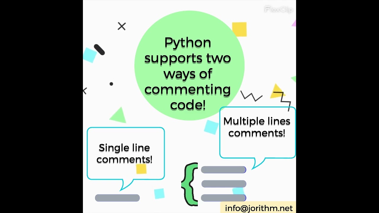 Comments in Python