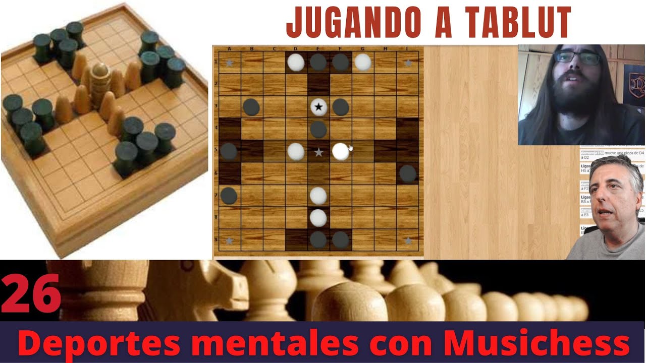 DM#26 Aprendemos a jugar a Tablut. Me ha gustado mucho.