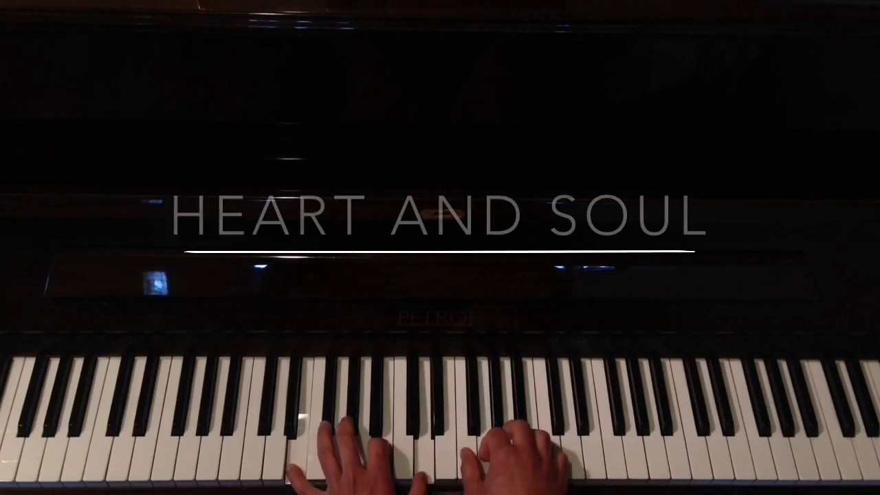 Heart and Soul - Piano Cover (Jazz/Blues)