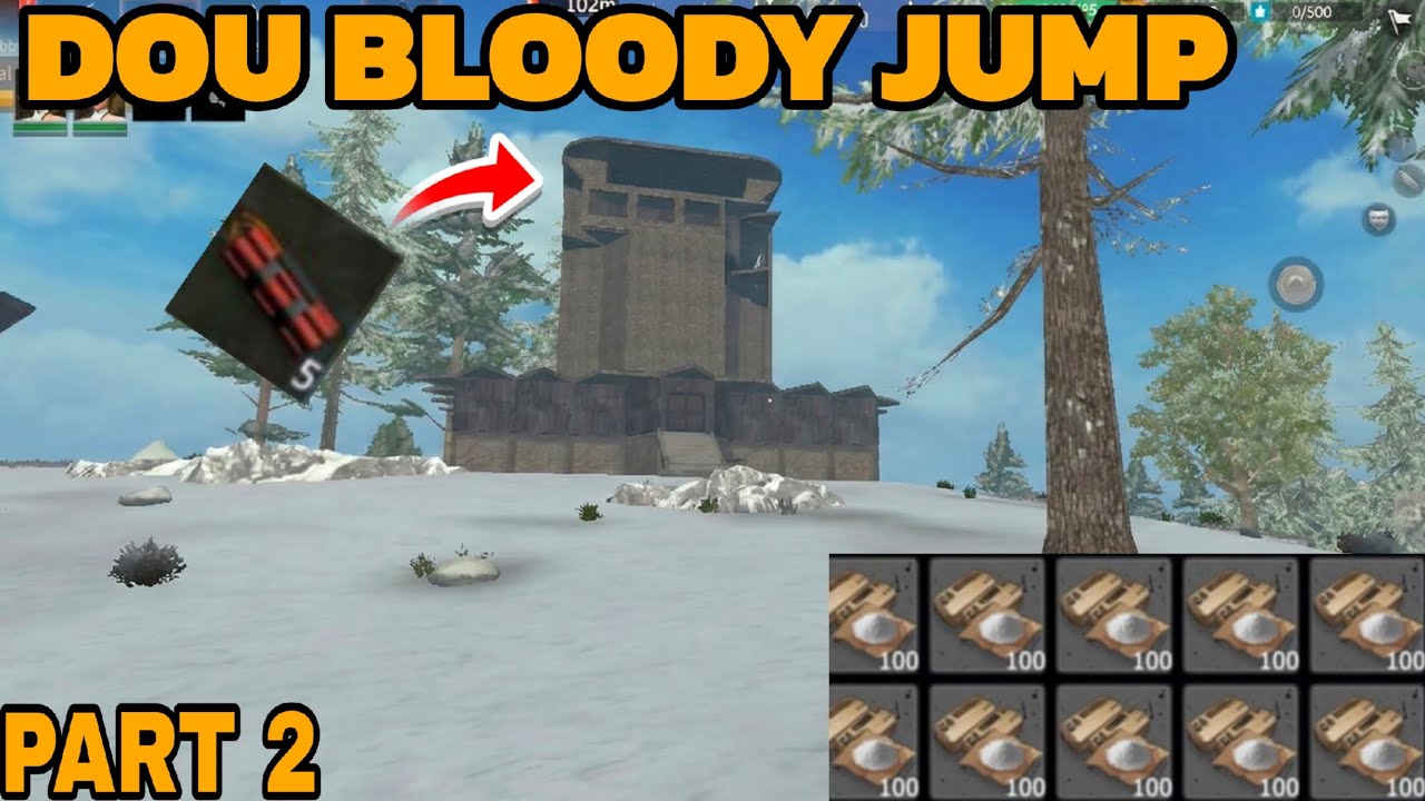 DUO BLOODY JUMP SERVER PART2 last island of survival lite